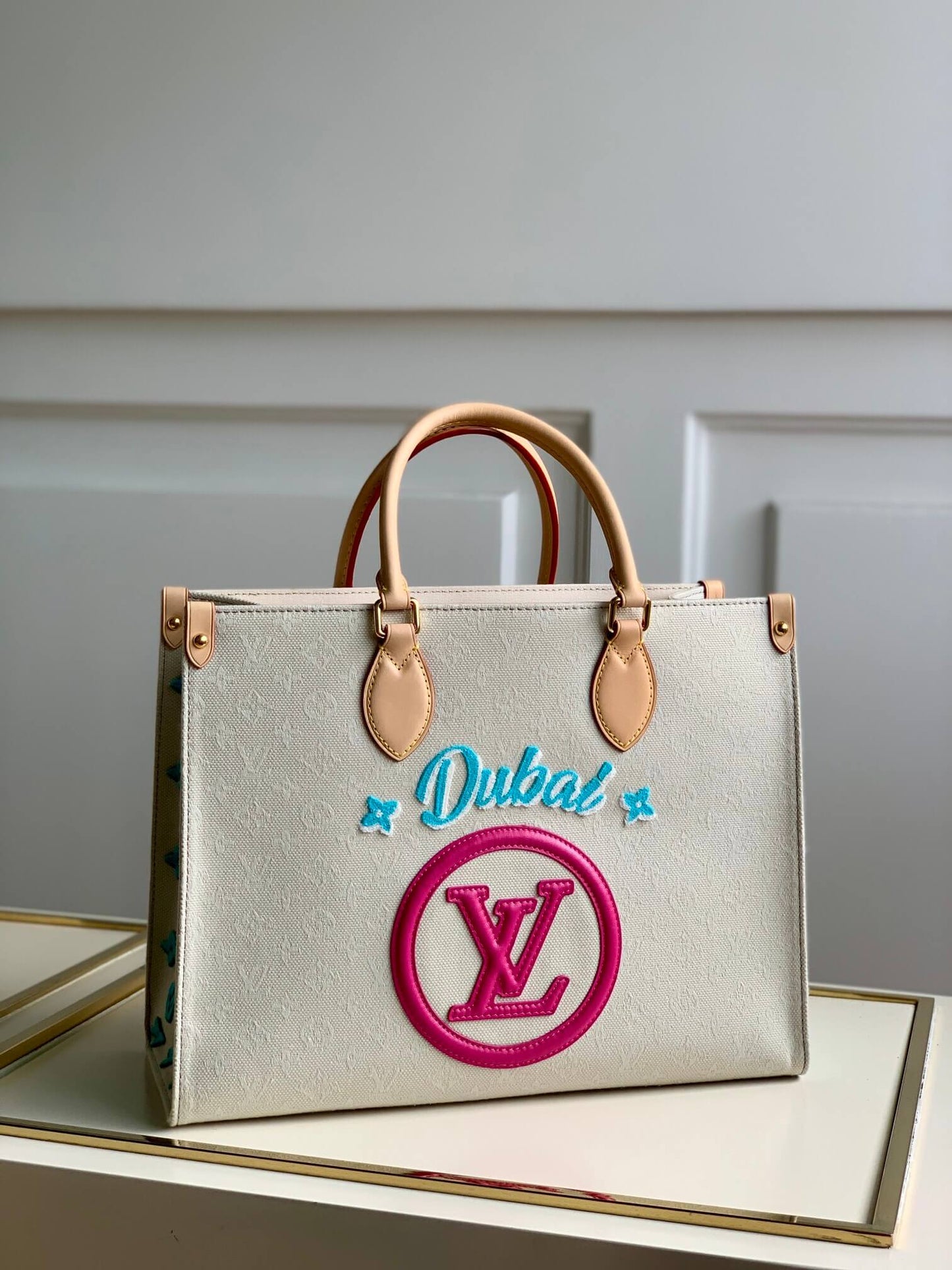 ON THE GO TOTE BAG NEW COLOR FOR SUMMER