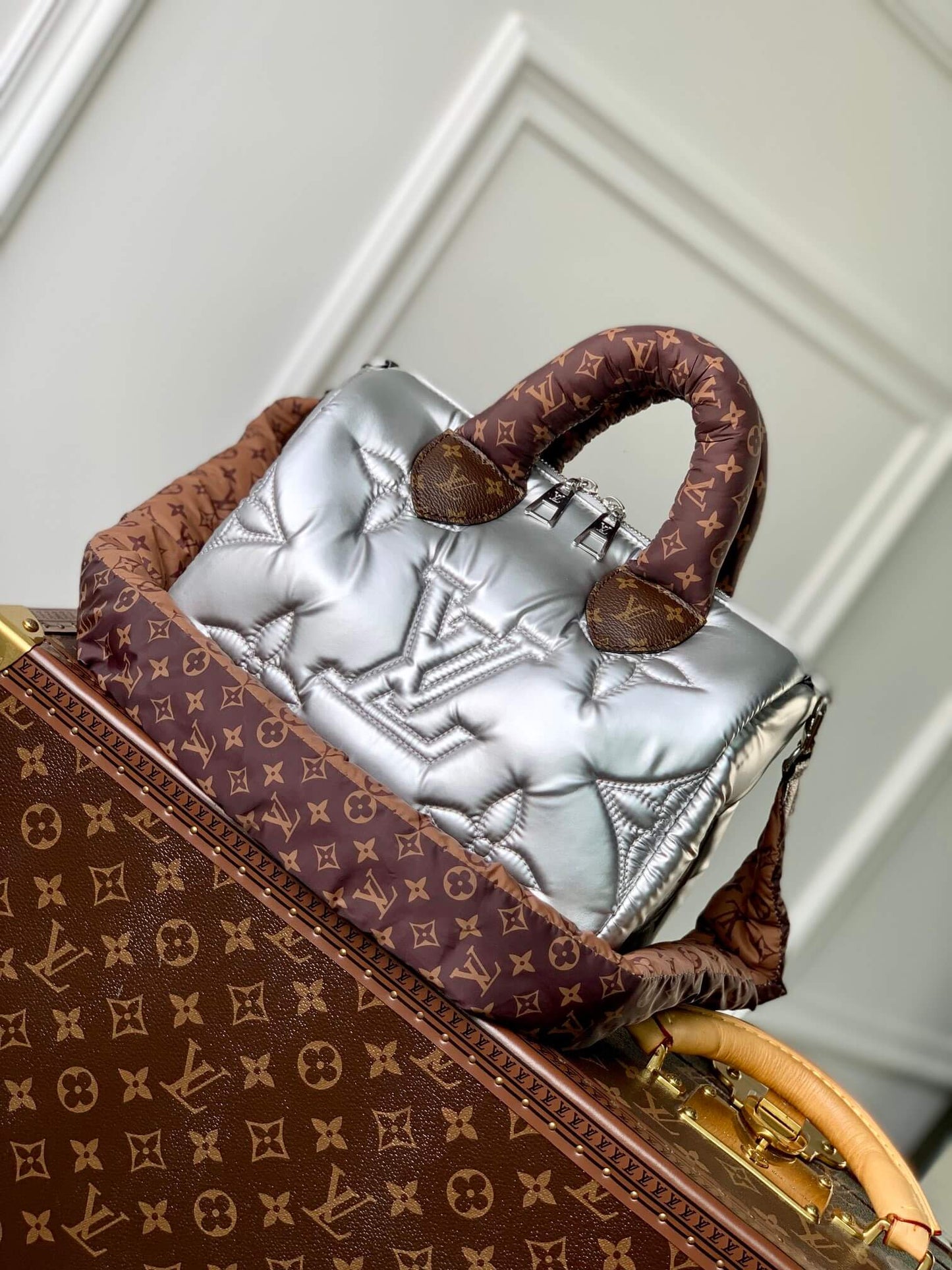 M21061 SPEEDY BANDOULIERE 25 SILVER