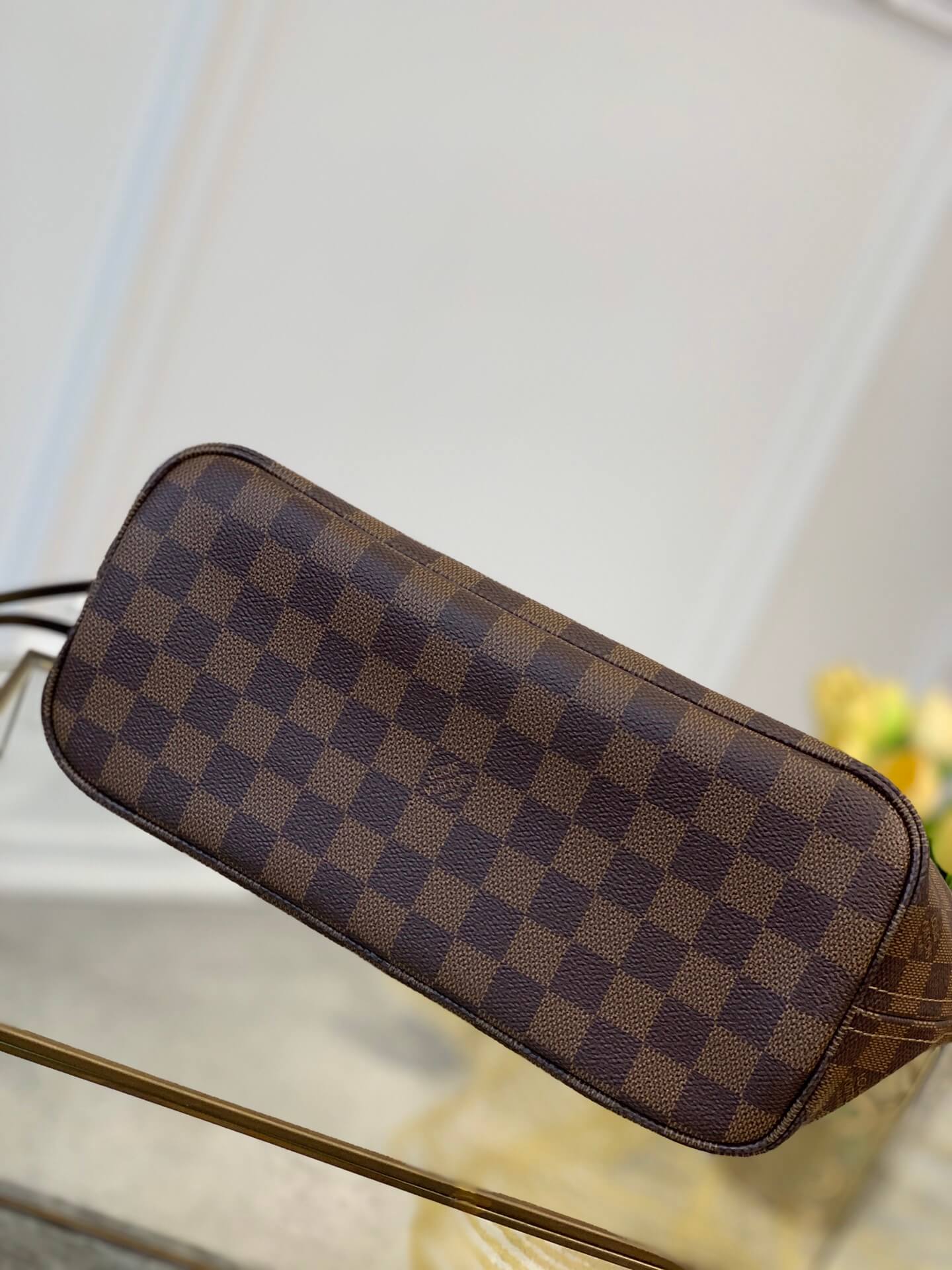 damier pm handbag 