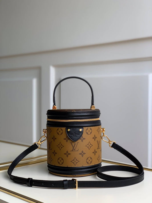 M43986 Cannes handbag Monogram leather