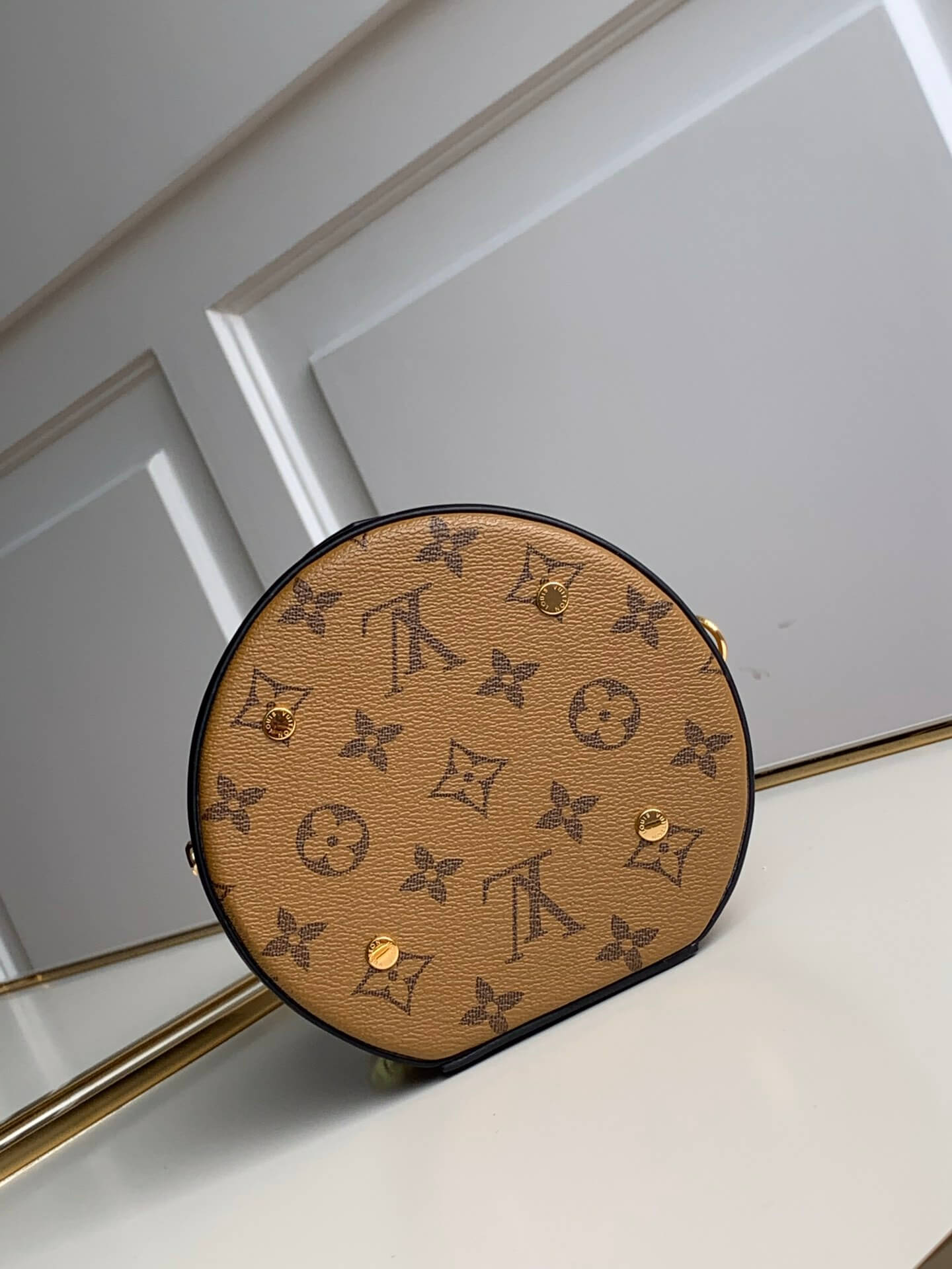 M43986 Cannes handbag Monogram leather