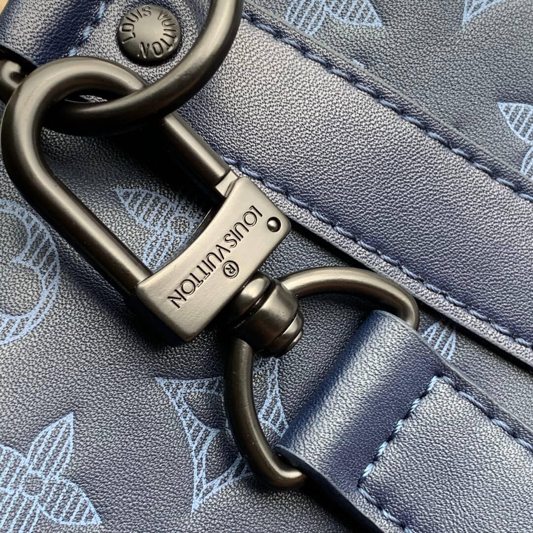 M45731 KEEPALL BANDOULIÈRE 50 Monogram Shadow blue TOP quality