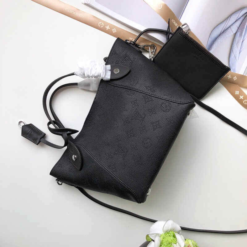 women's bag black real leather