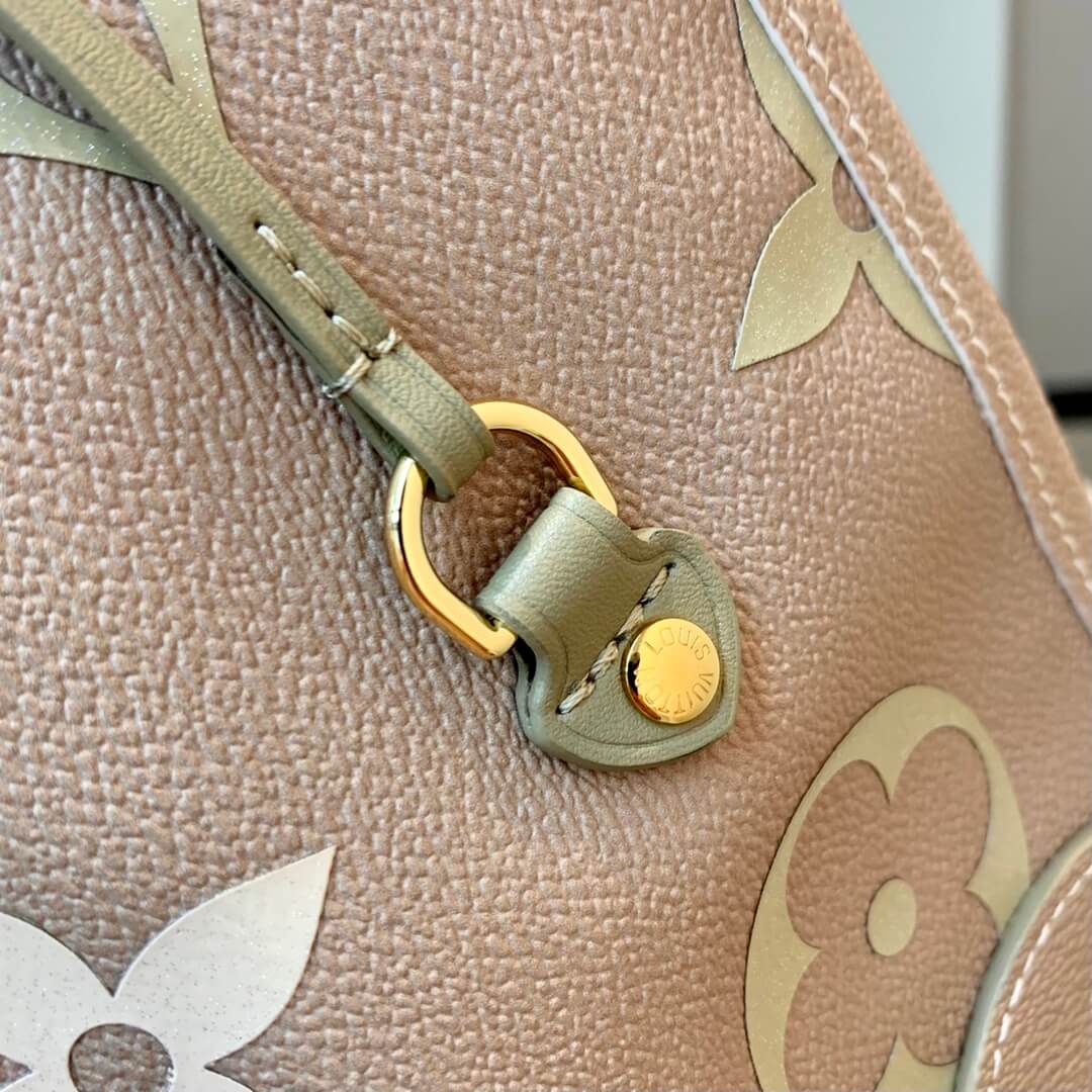 M59859 Neverfull Monogram light pink apricot