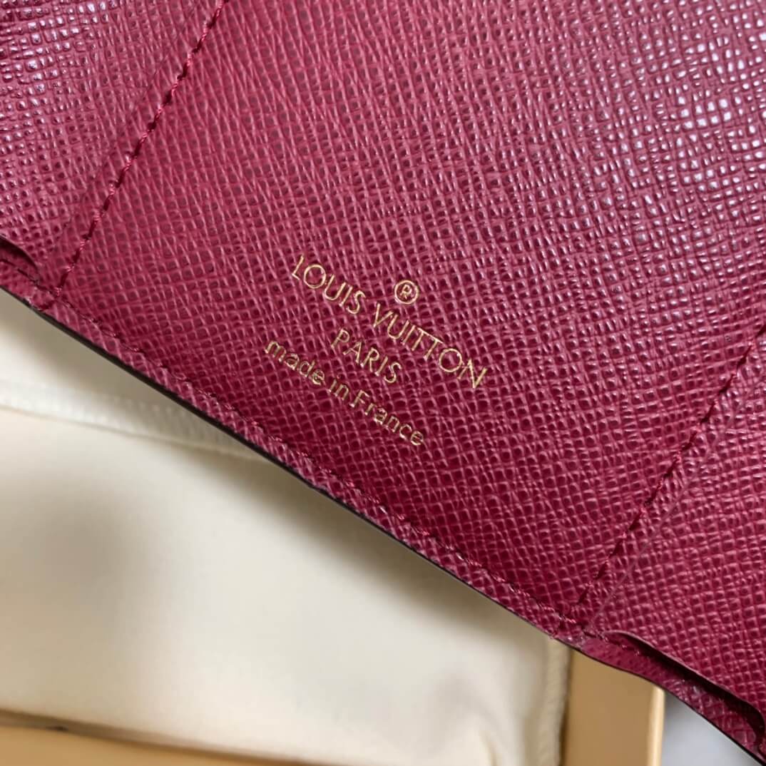 M62360 VICTORINE WALLET purple Monogram Women's purse Lady Wallet clutch bag