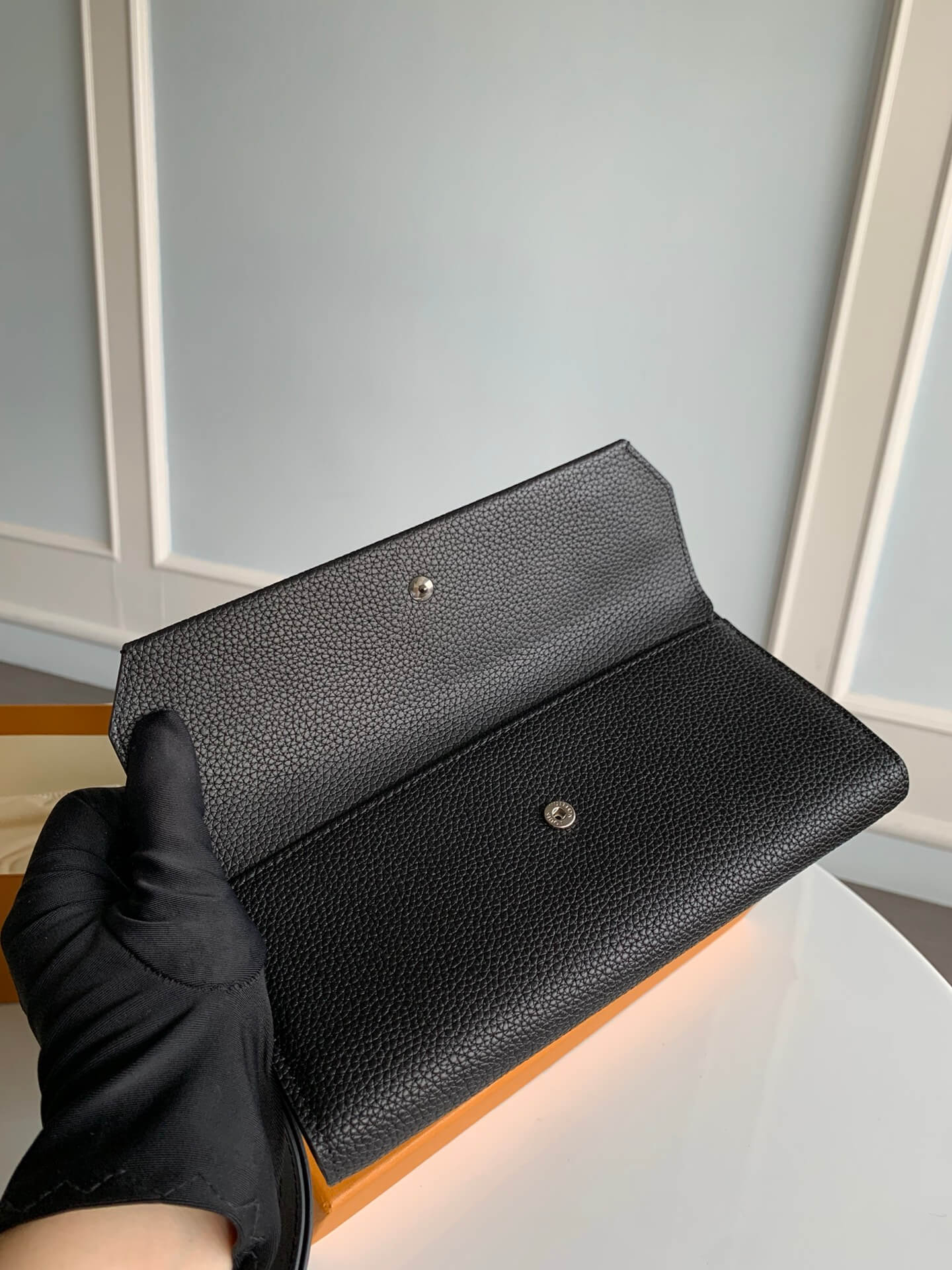 M69831 Aerogram long wallet clutch free shipping