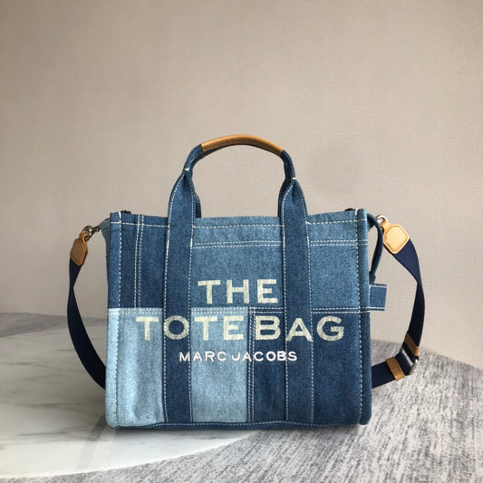 THE TOTE BAG MARC BLUE