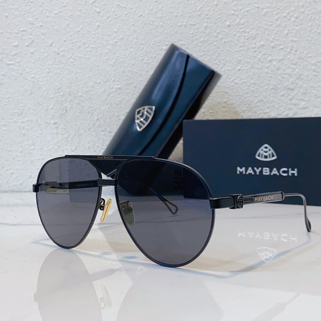 Maybach Men's Fashion Sunglasses Classic Large Frame Toad Sunglasses Sunshade YJB13