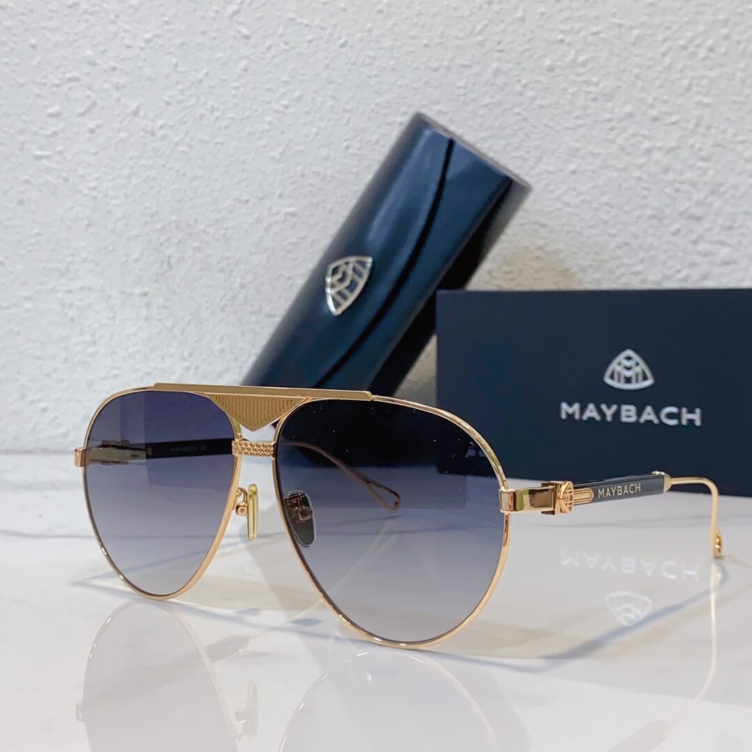 Maybach Men's Fashion Sunglasses Classic Large Frame Toad Sunglasses Sunshade YJB13