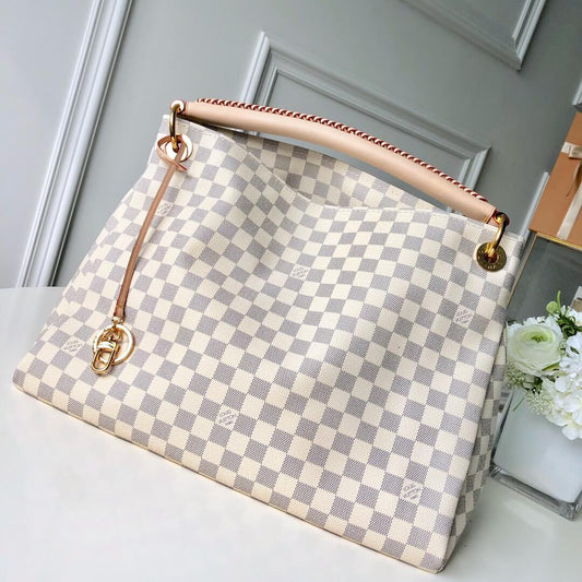 N41174 Artsy MM 46cm Damier Azur handbag