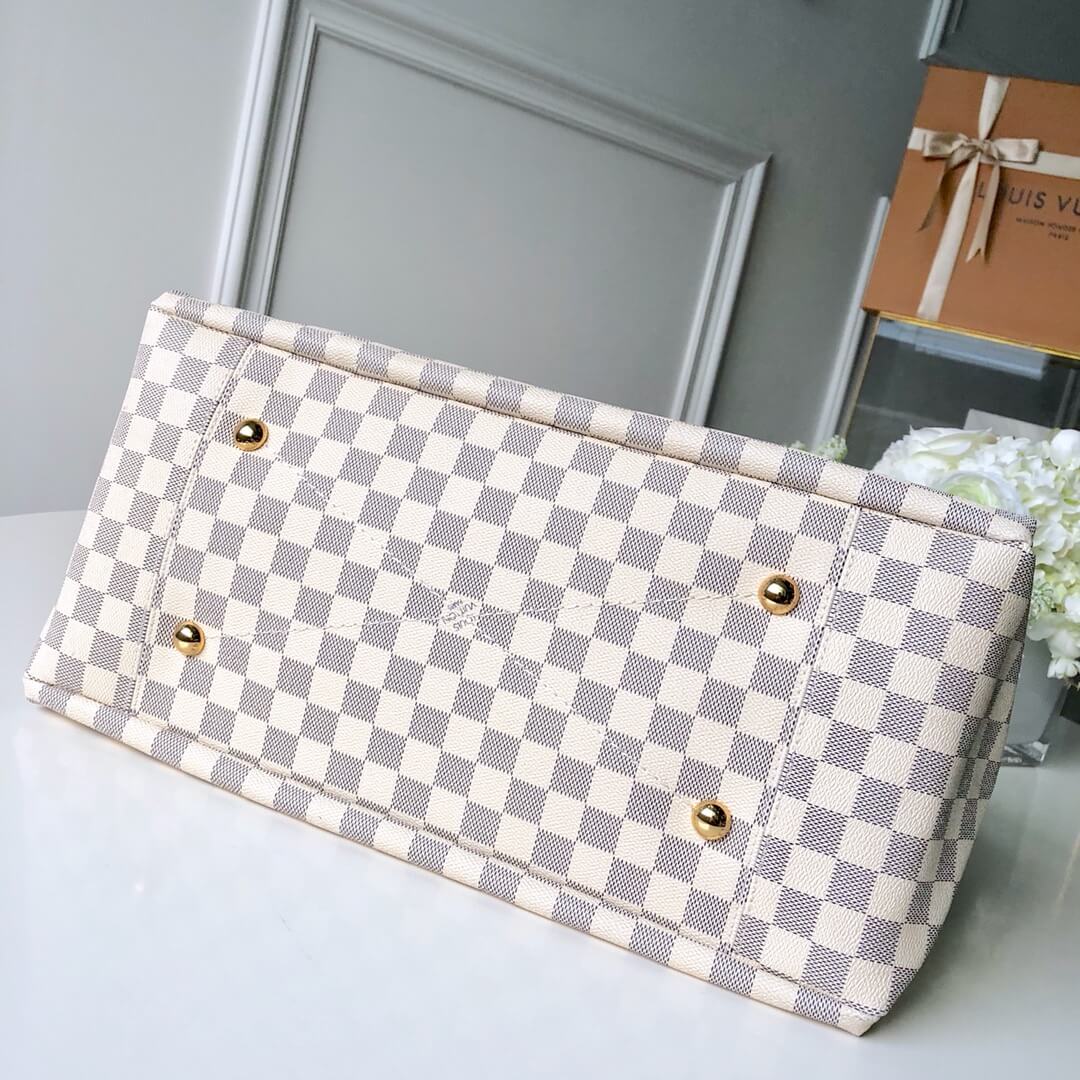 N41174 Artsy MM 46cm Damier Azur handbag