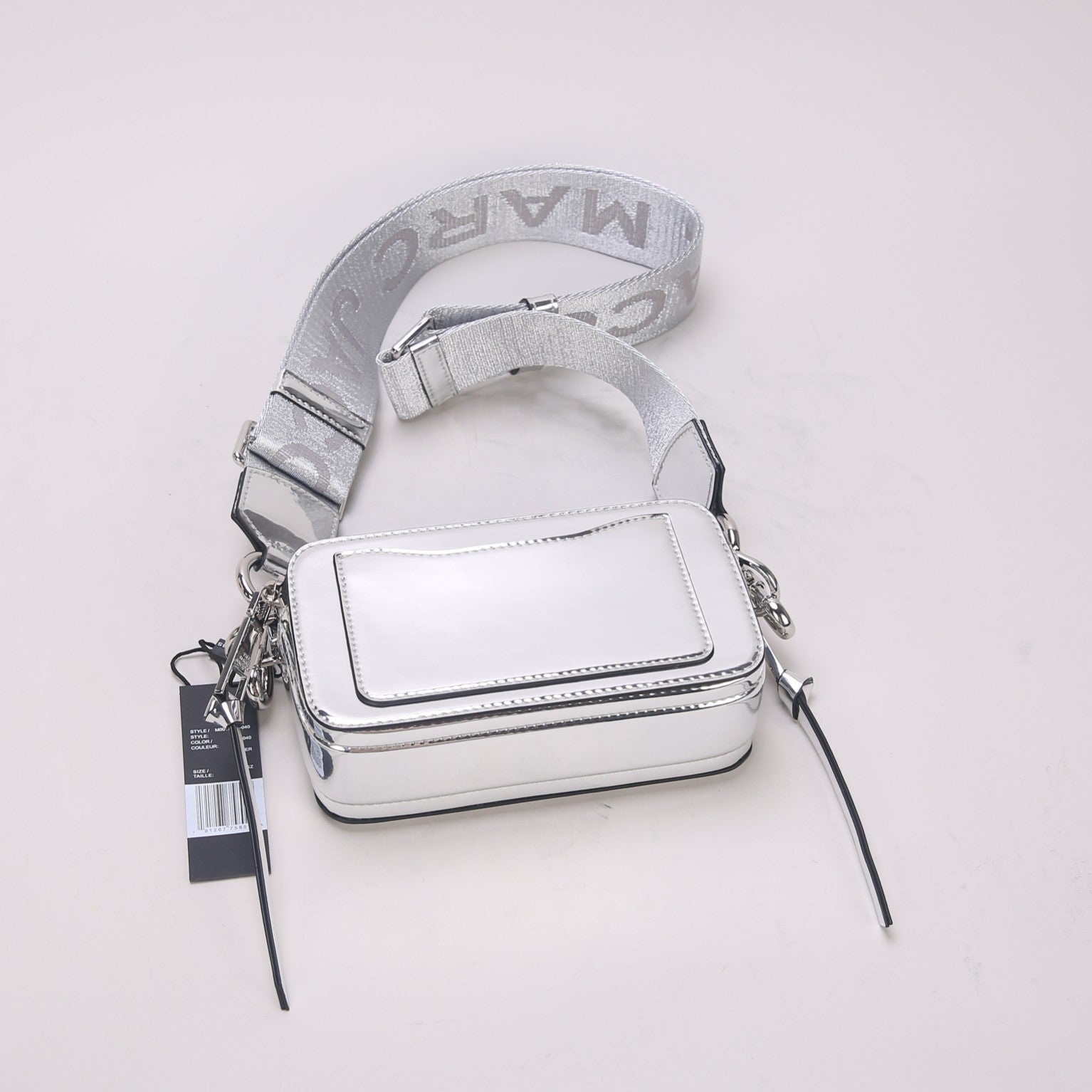 marc jacob SNAPSHOT NO138 SILVER