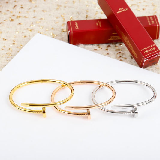 Nail Bracelet Simple and Trendy Personality Coarse Version Bracelet Premium SZ13168A9