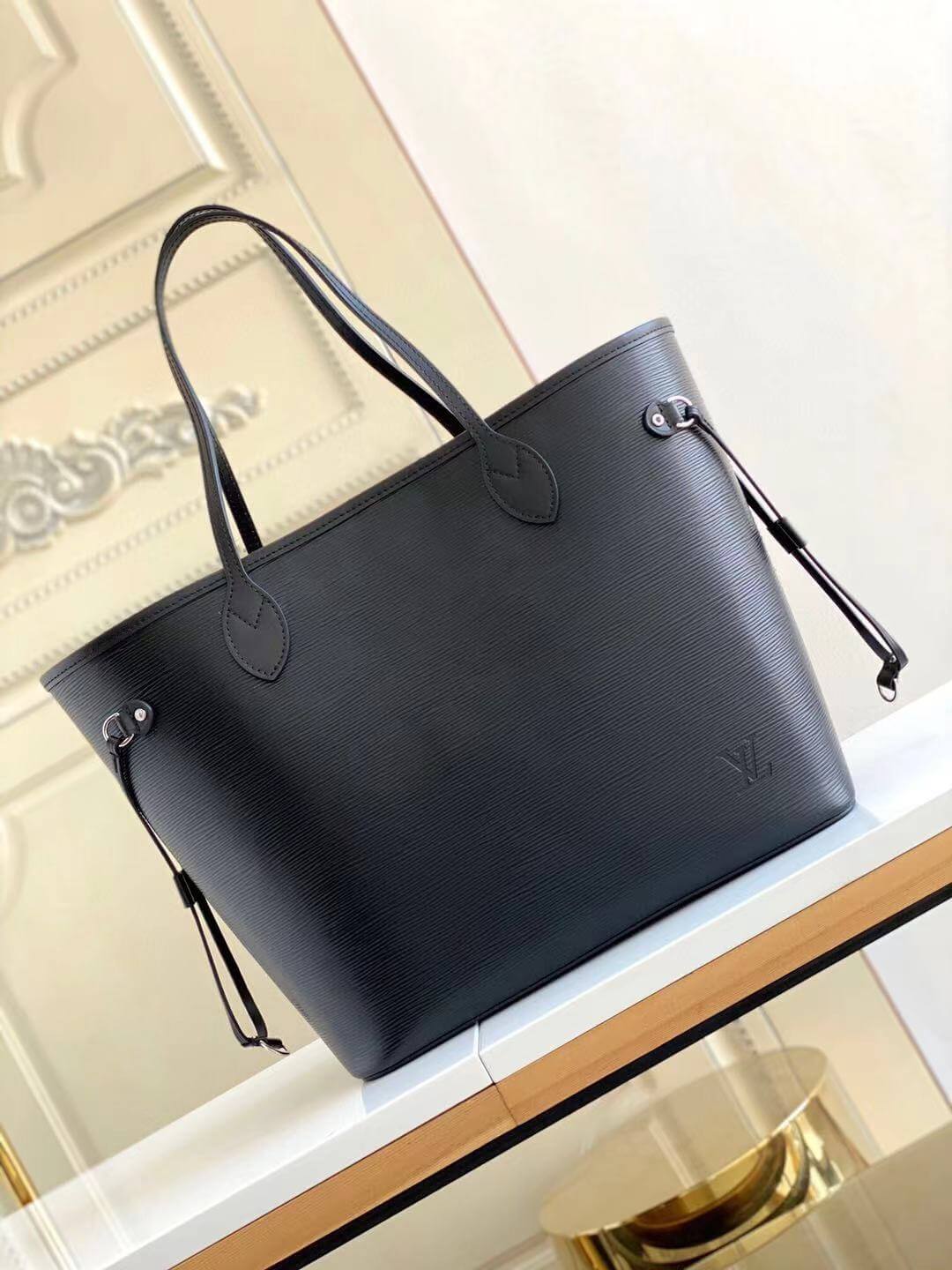 BLACK NEVERFULL BAG 