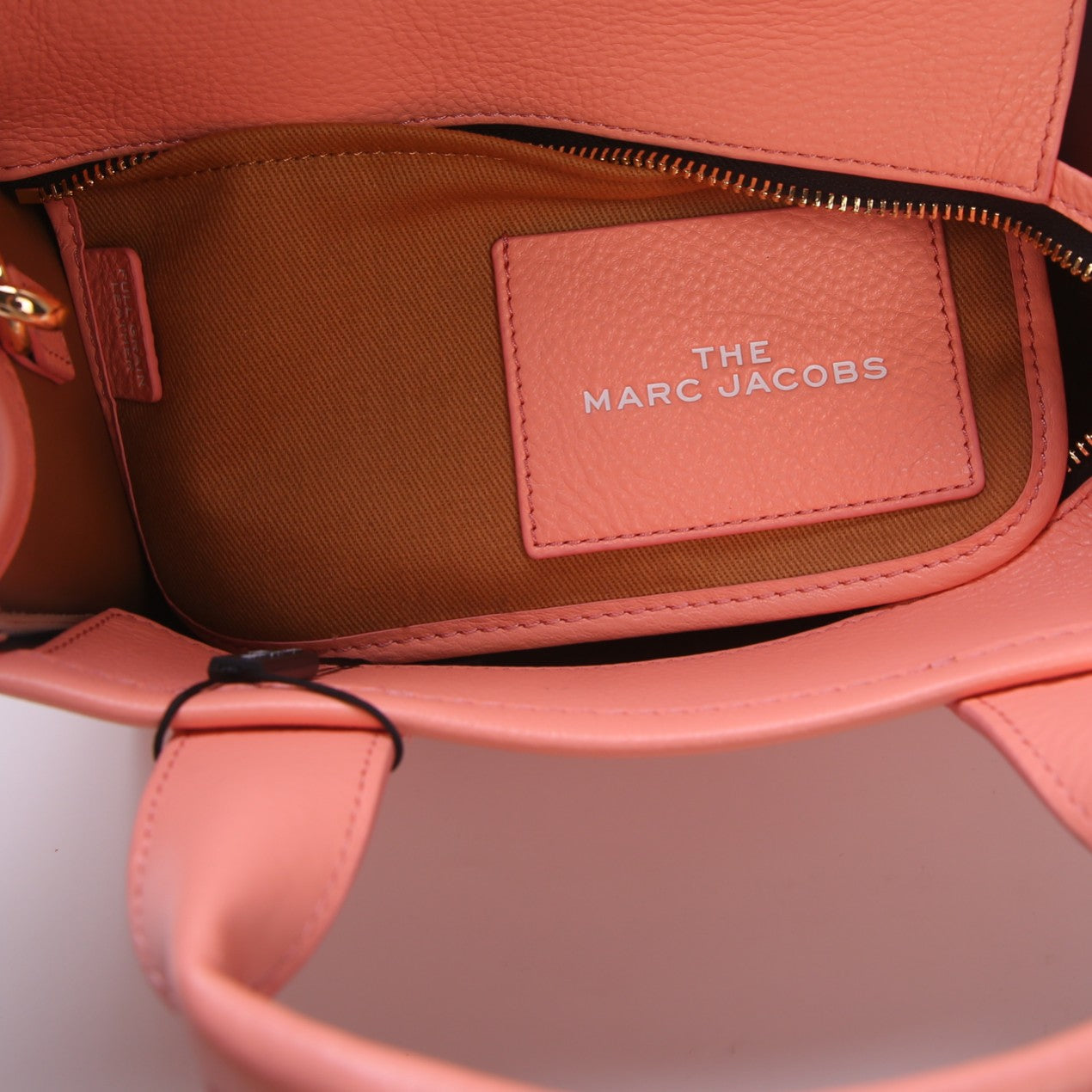 M-J TOTE LEATHER BAGS PINK