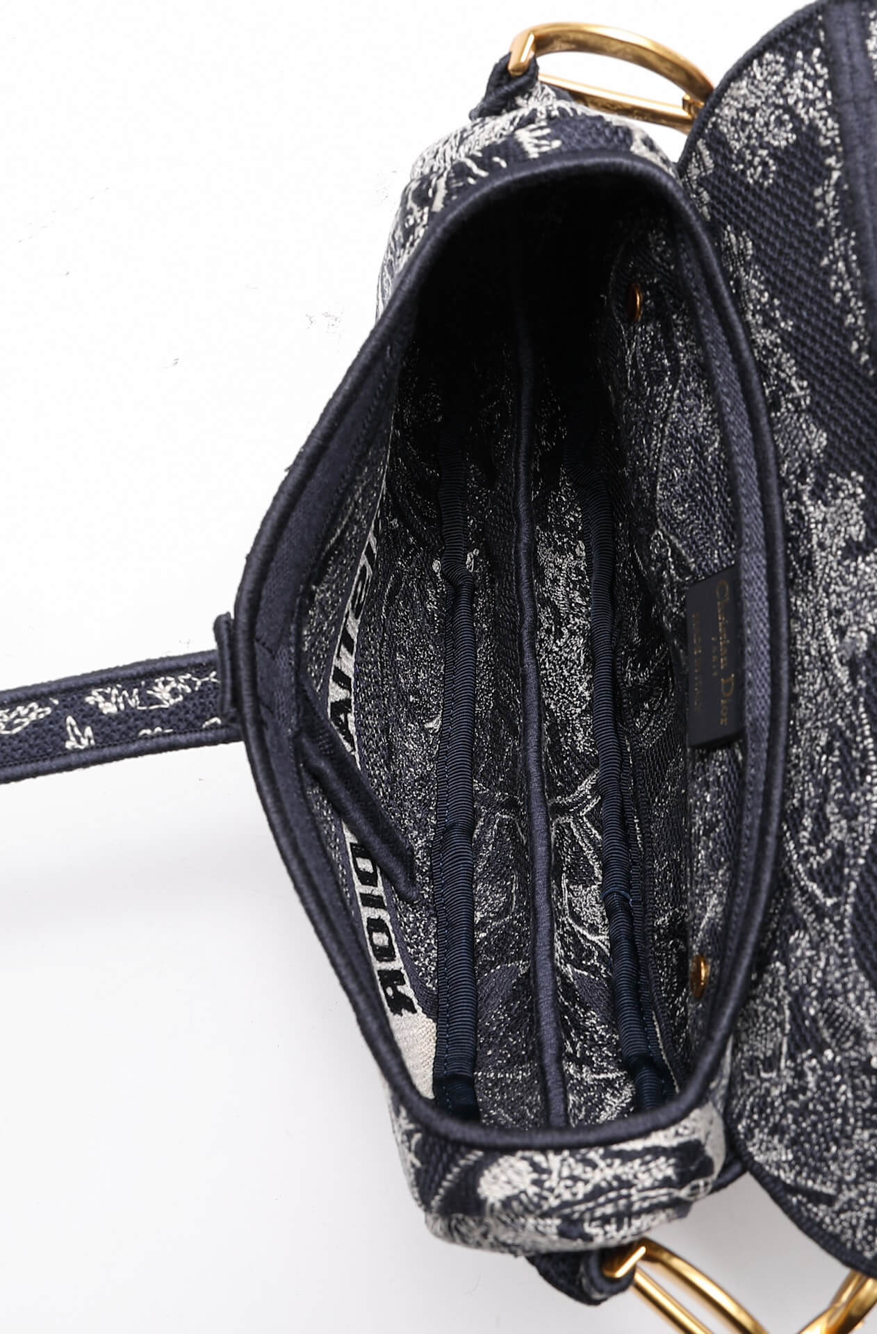 DO Saddle Bag Embroidery Classic handbag colors black tiger 6815