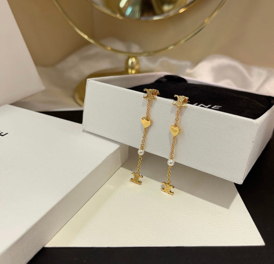 Sailin 2023 Autumn/Winter New Triumphal Arch Fashion Earrings EHC6