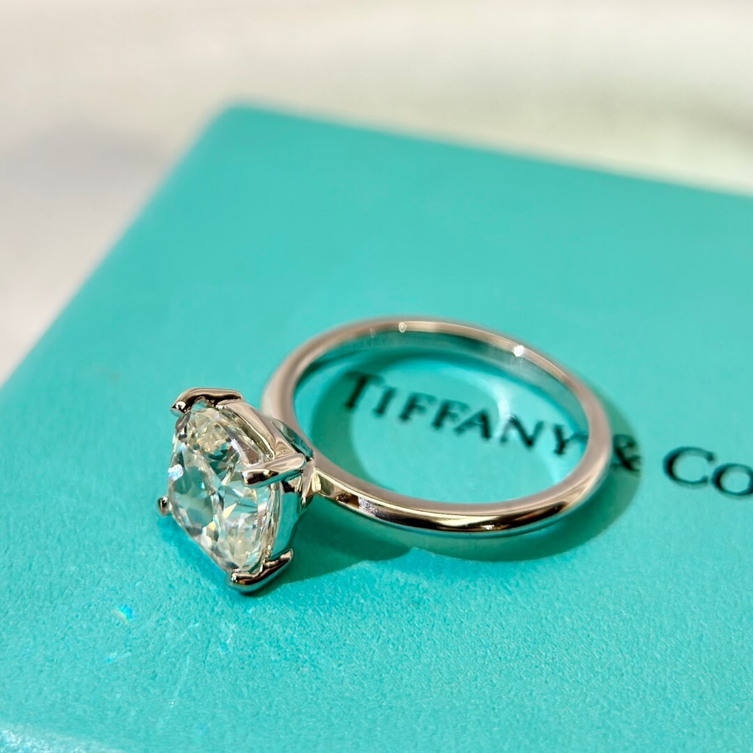 Tiffany True Premium Fashion Personalized Luxury Ring JZ13168A8