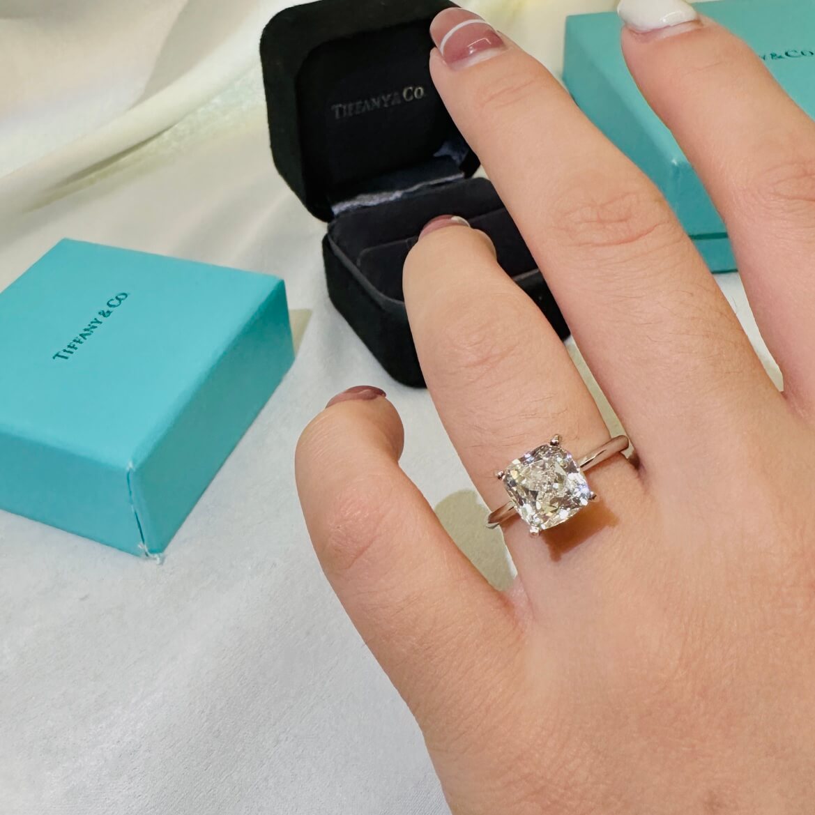 Tiffany True Premium Fashion Personalized Luxury Ring JZ13168A8