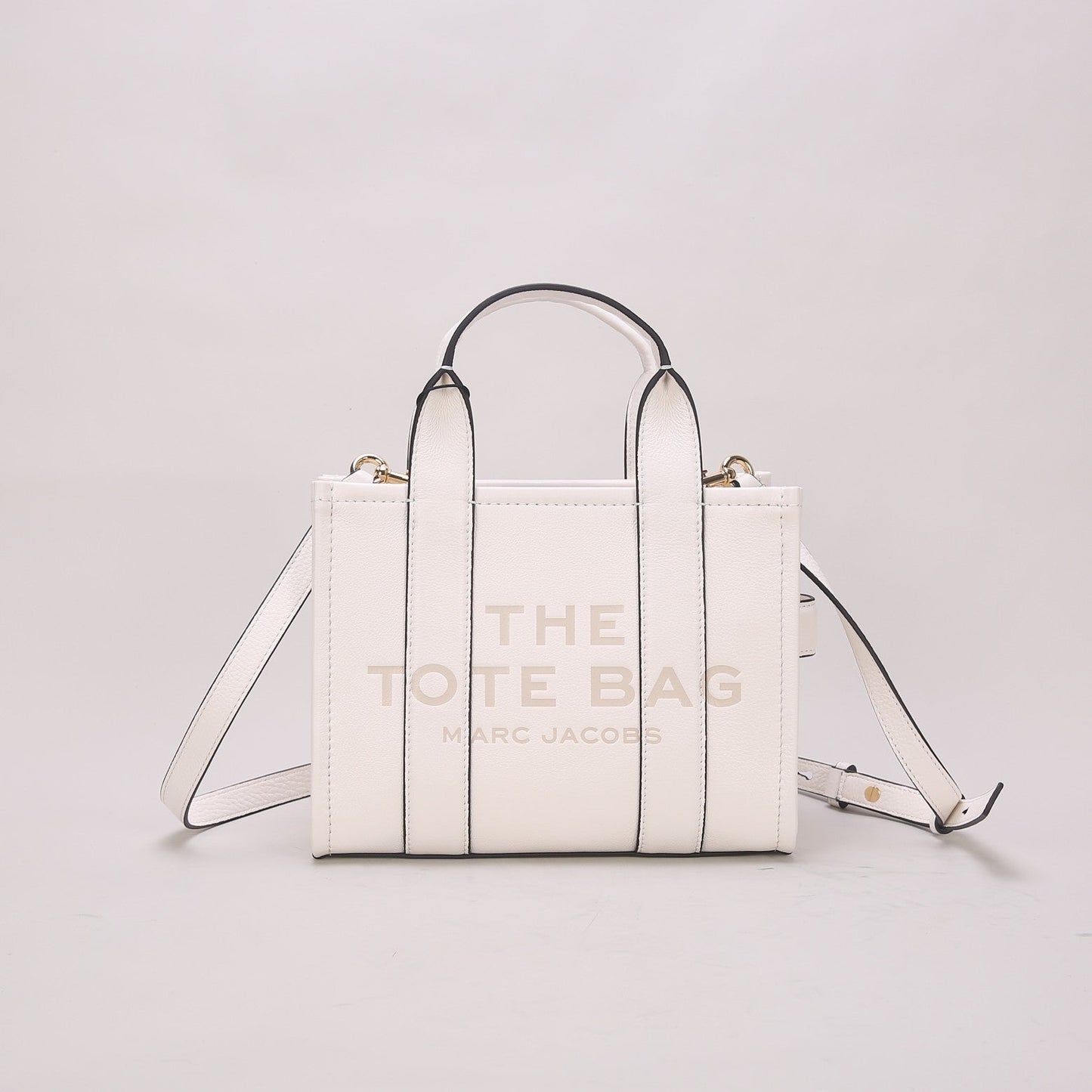 Marc Jaco TOTE LEATHER BAGS WHITE