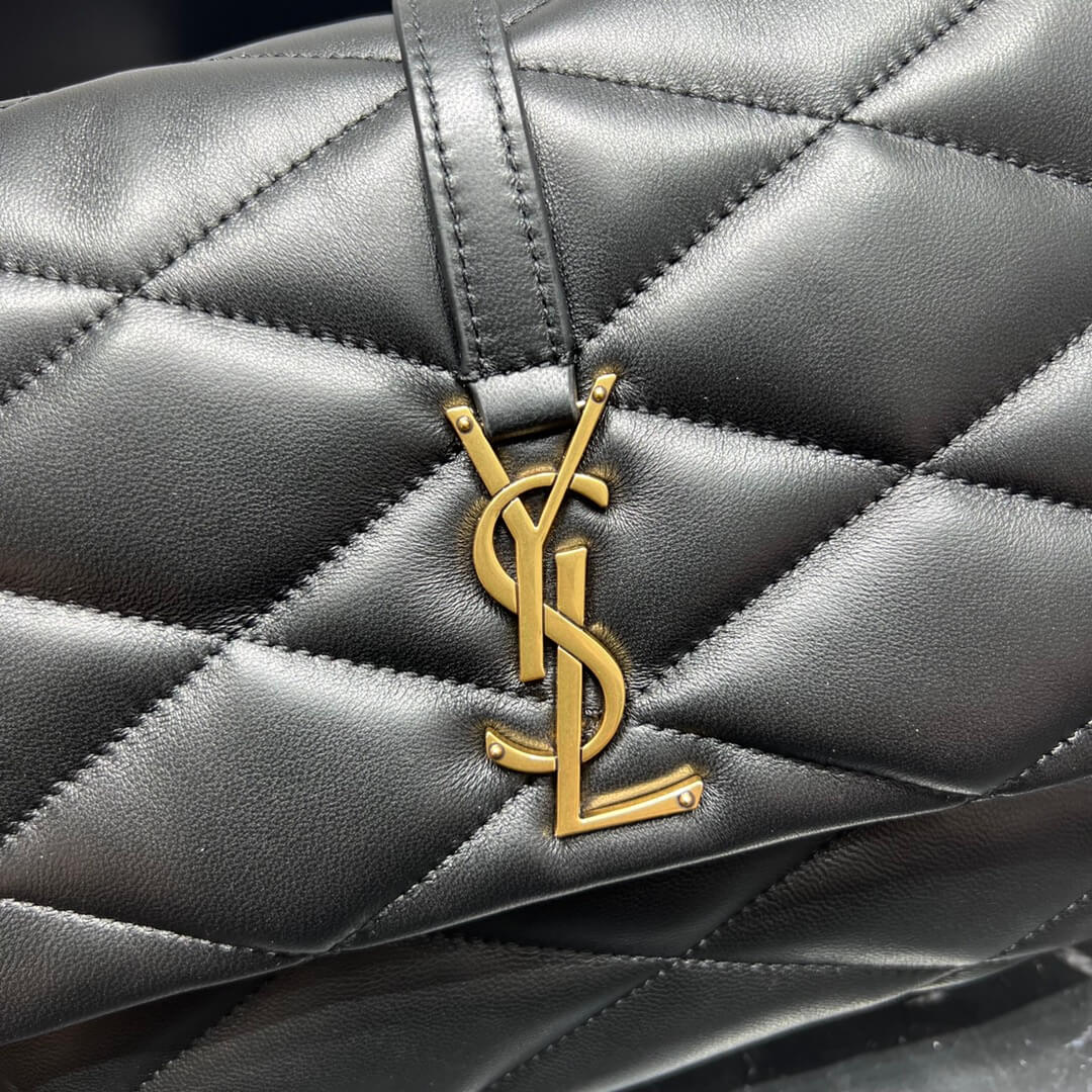 Y698567 shoulder bag SAINT LAURENT MONOGRAM calfskin black