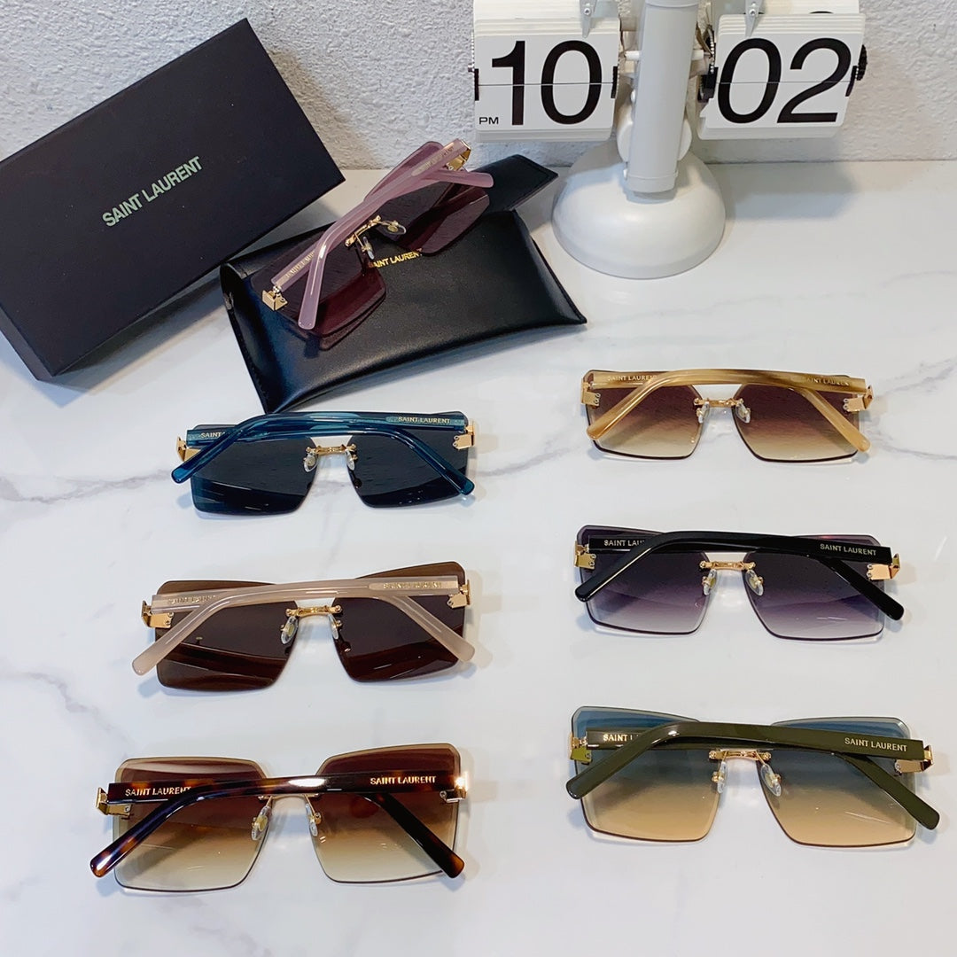 YSL New Fashion Sunglasses Anti UV Sunglasses Sunshade YJB14