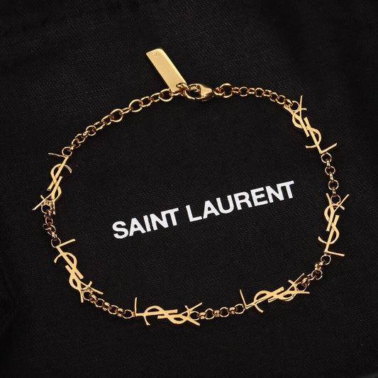 YSL's popular fashion light luxury niche trendy bracelet SL13168A2