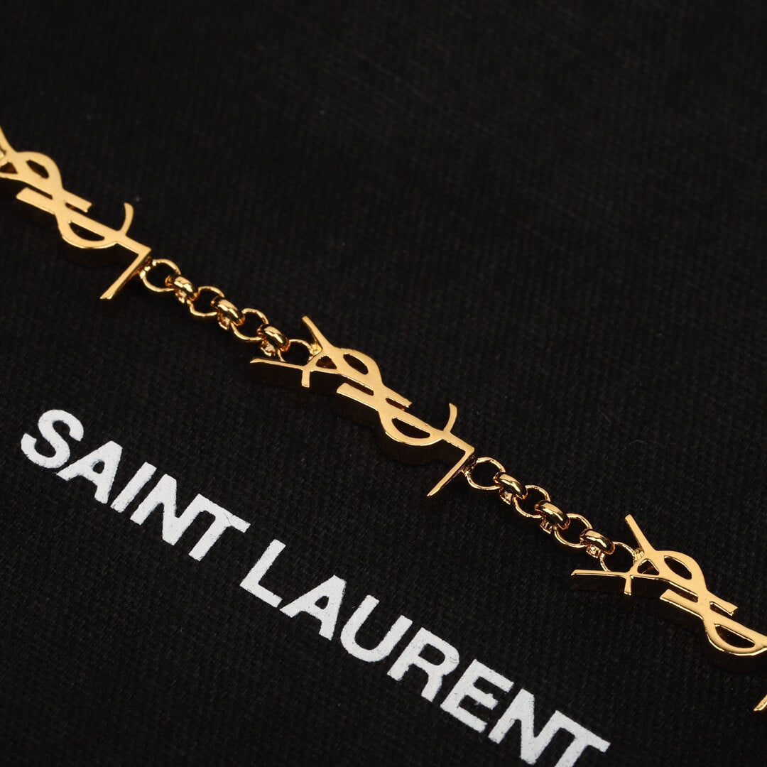 YSL's popular fashion light luxury niche trendy bracelet SL13168A2