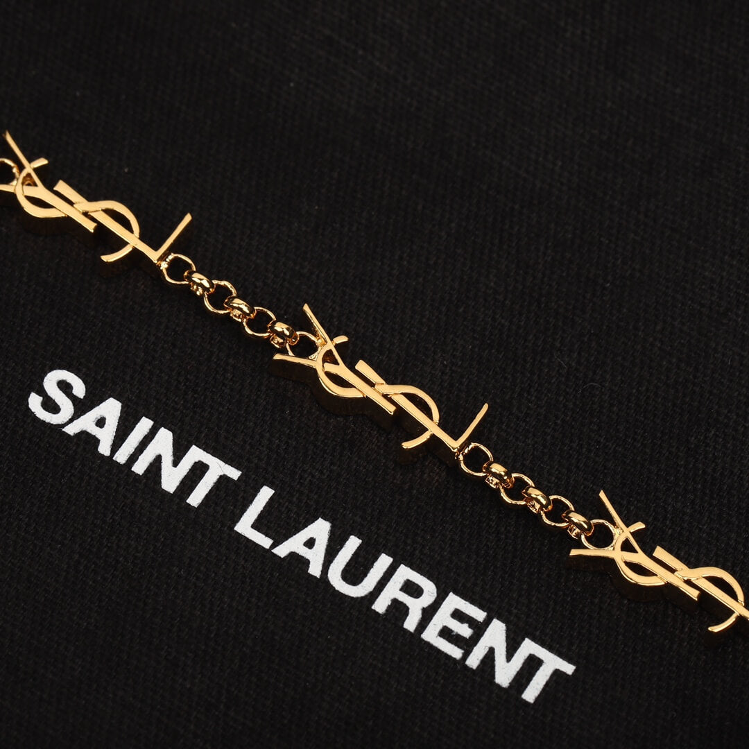 YSL's popular fashion light luxury niche trendy bracelet SL13168A2