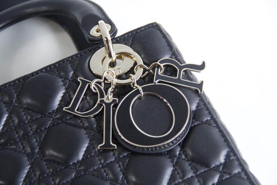 DO 8878 My Lady ABC enamel buckle 20CM black