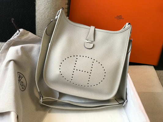 evelyne bag white 28cm