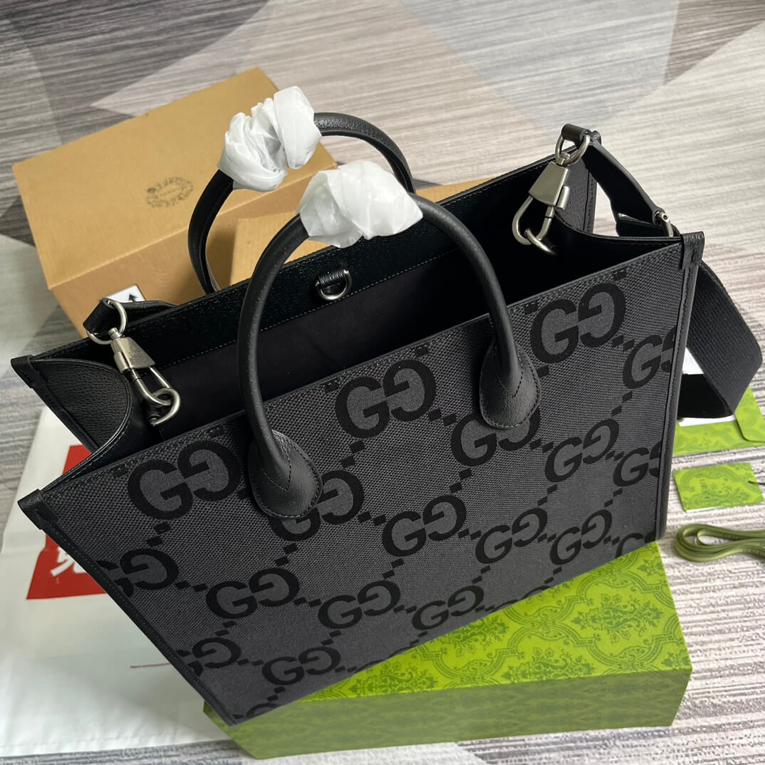 GC 678839 Double G Tote Bag Handbag 37cm black