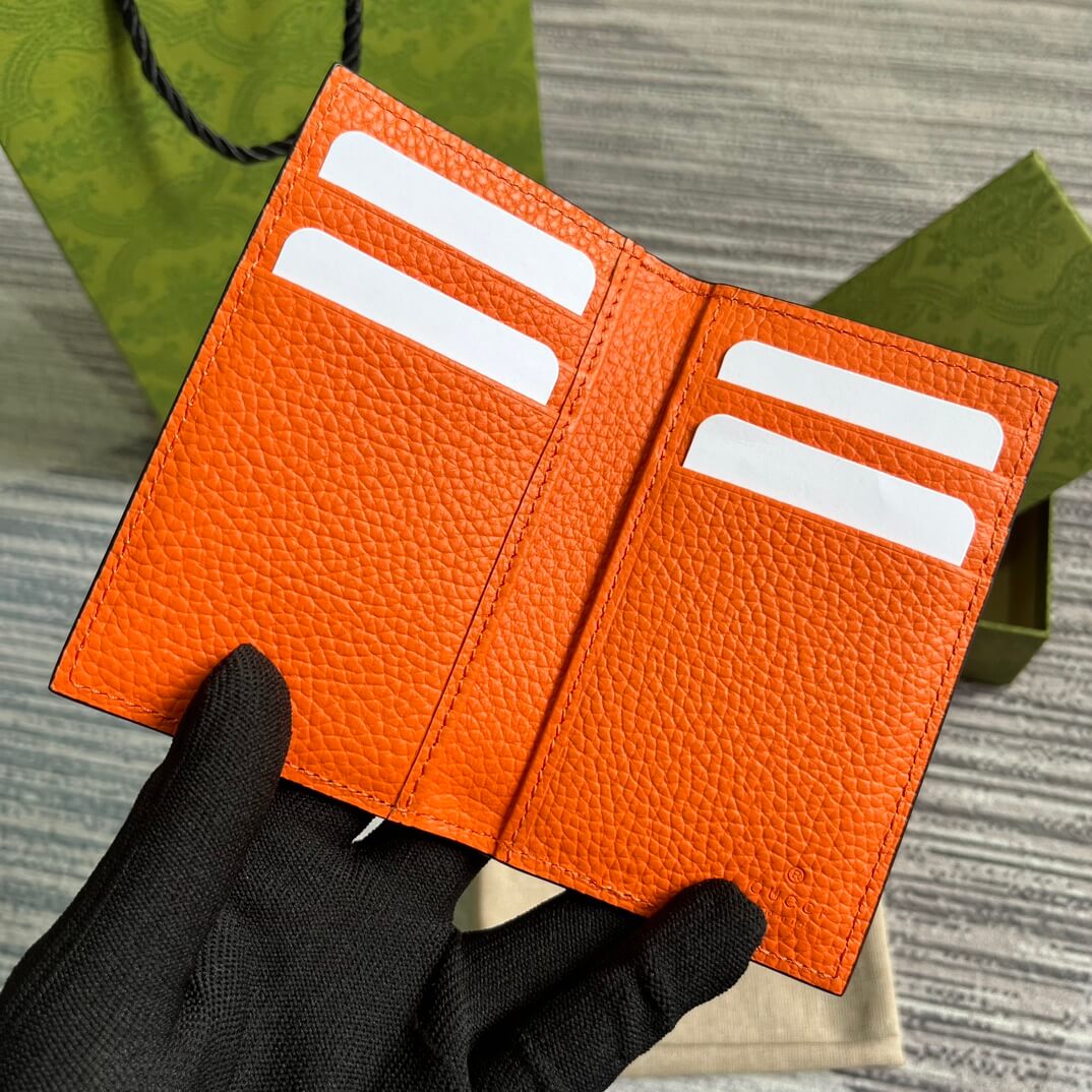 GC739478 wallet 12cm orange Free shipping