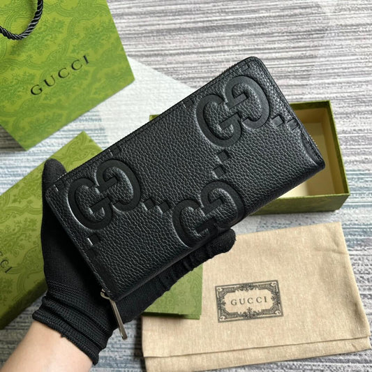 GC739484 wallet 19cm black Free shipping