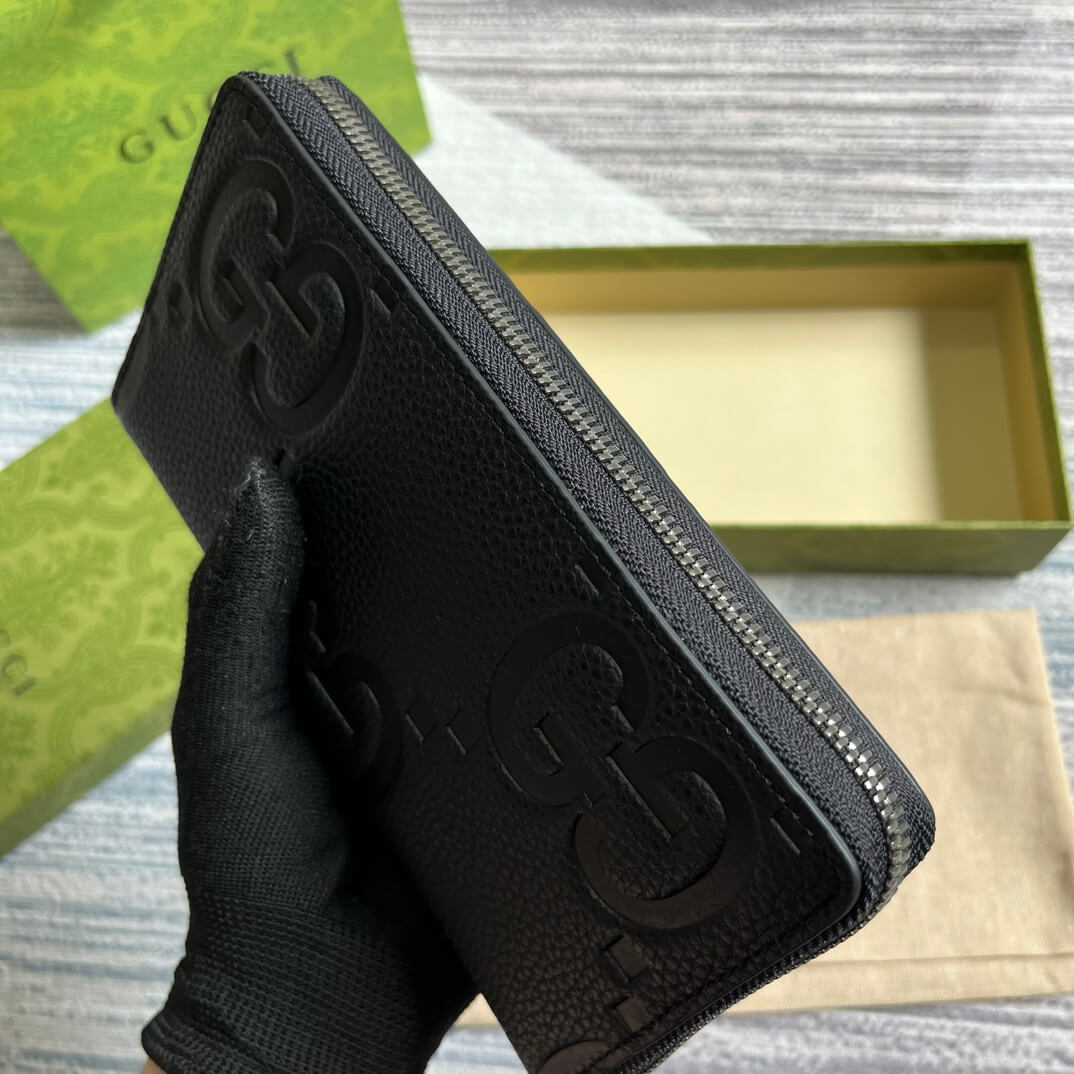 GC739484 wallet 19cm black Free shipping