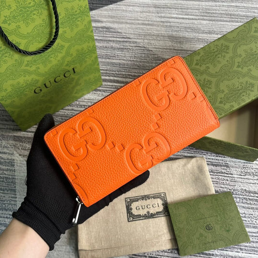 GC739484 wallet 19cm orange Free shipping