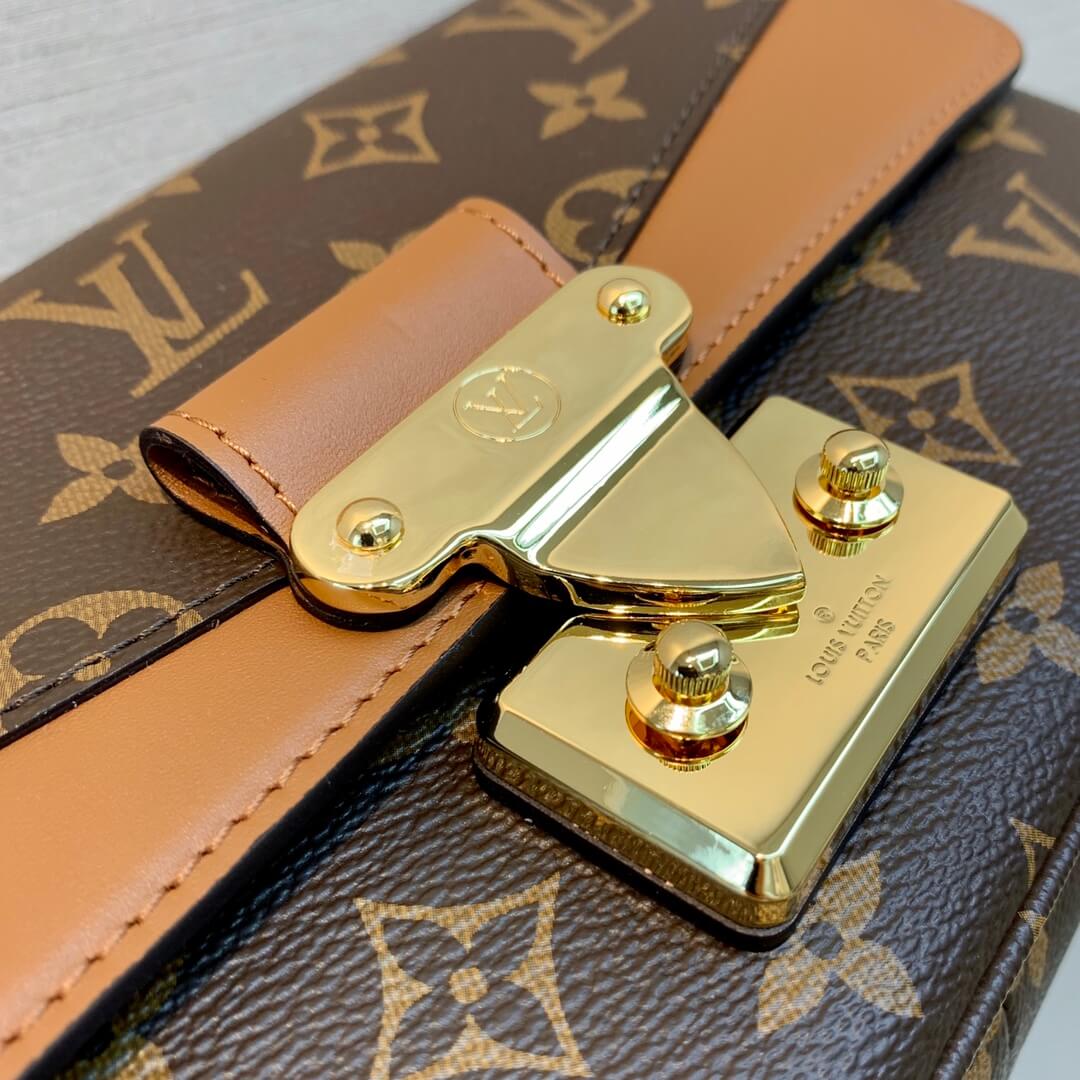 gold hardware shoulder bag lv