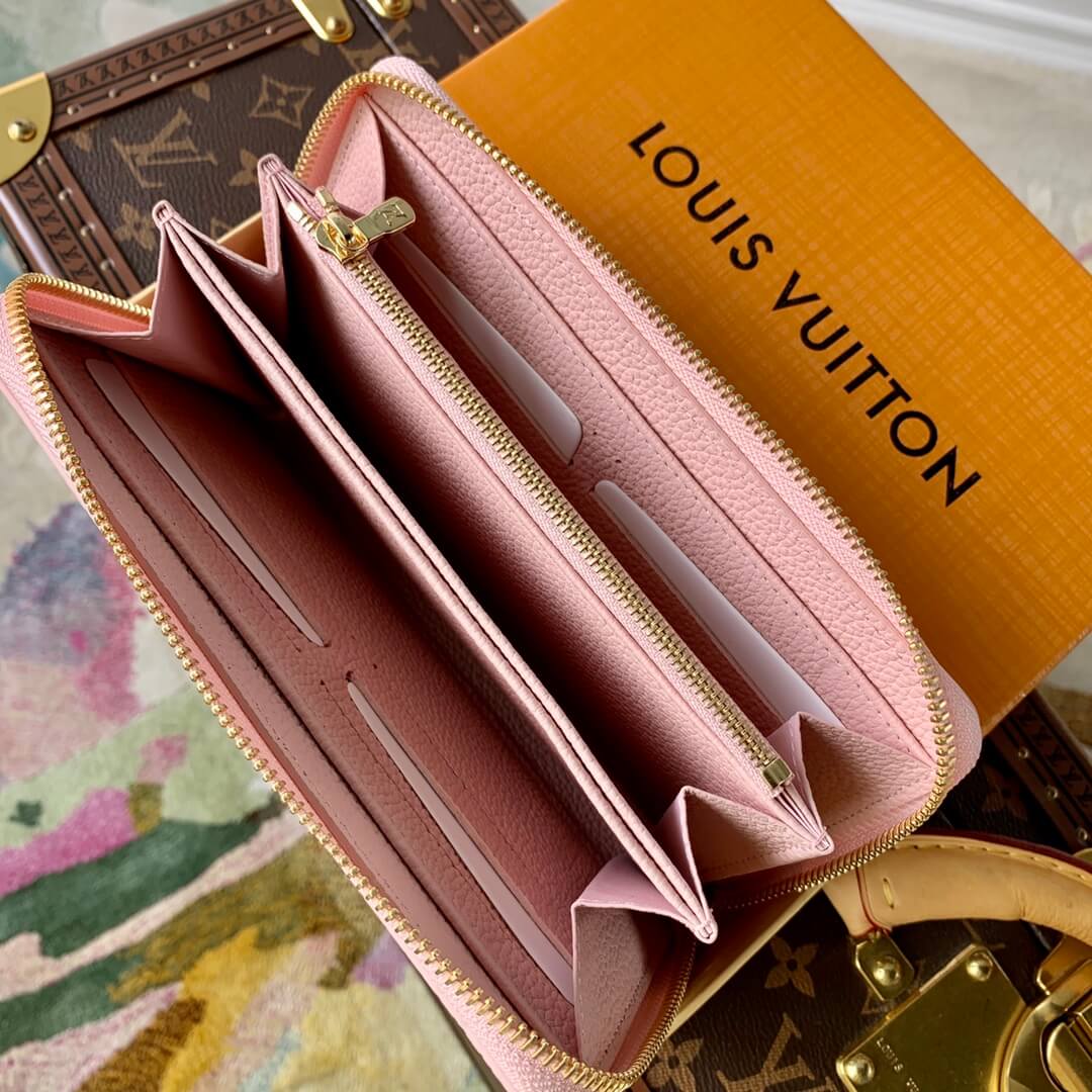 pink inside louis vuitton wallets