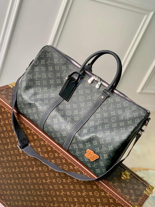 M46334 KEEPALL BANDOULIÈRE 50 Monogram Dark Green