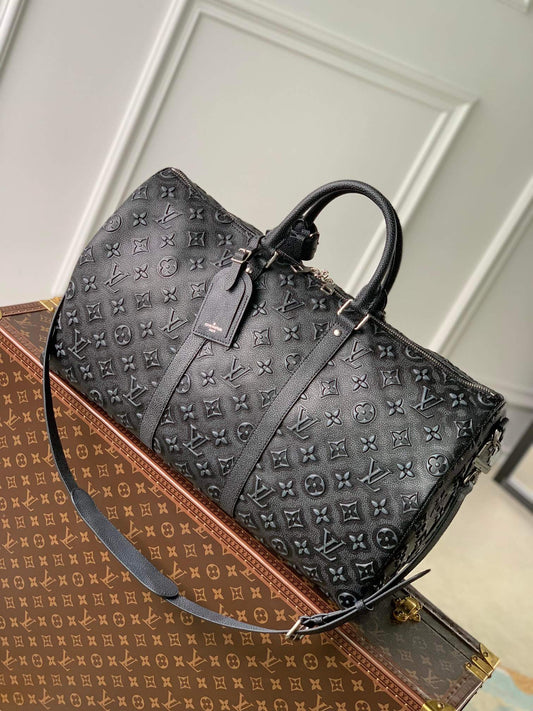 M21375 KEEPALL BANDOULIÈRE 50 Monogram black