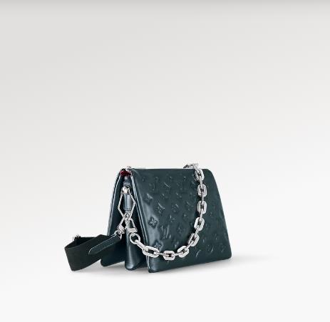 M21535 COUSSIN PM Green Crossbody bag