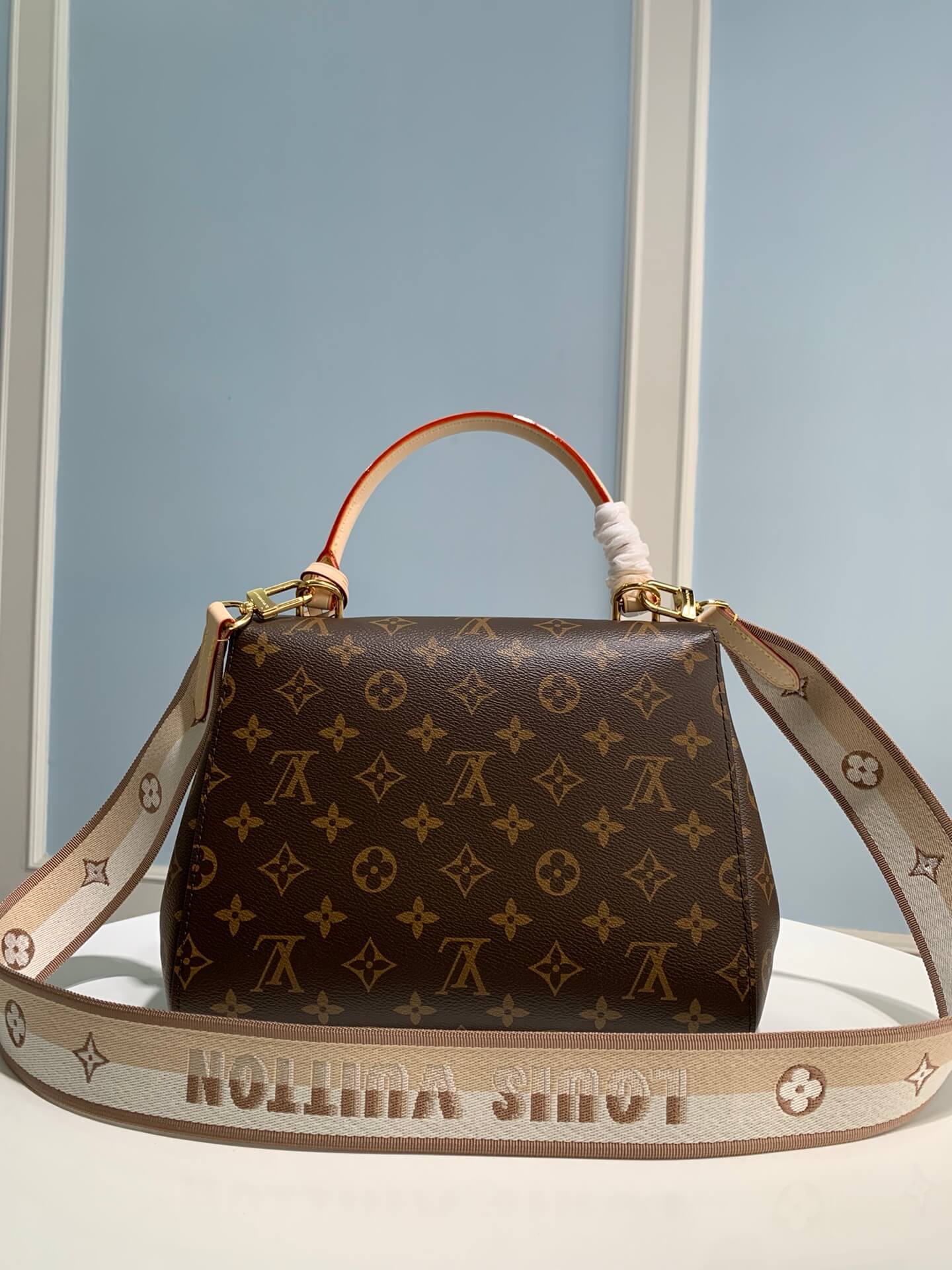 M46054 CLUNY MM Handbag Monogram 32cm Free shipping