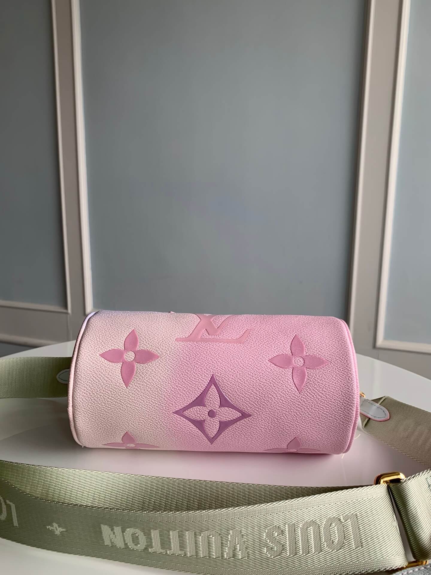 M46078 Papillon BB speedy Monogram Pink 20cm