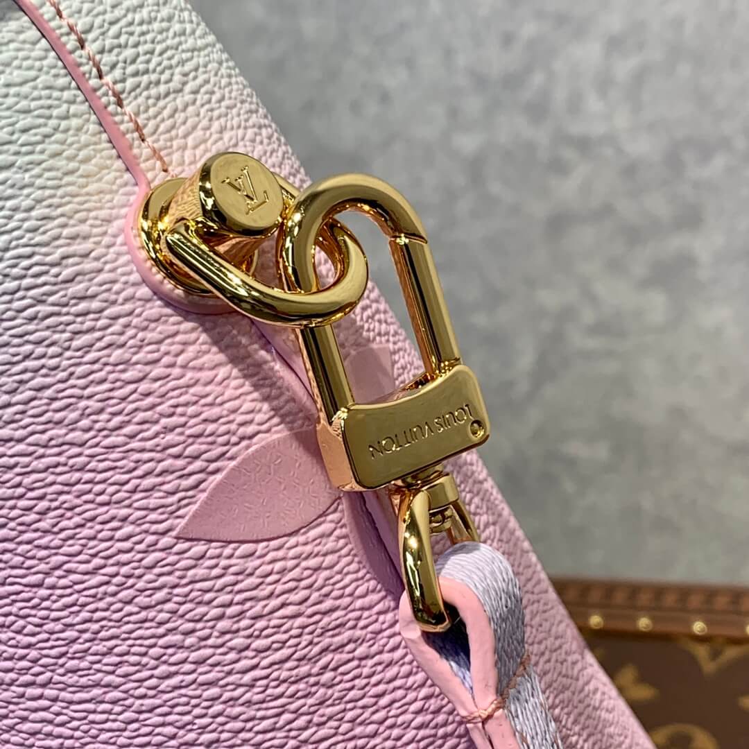 M46080 Bagatelle BB Monogram Empreinte S-lock 24cm pink