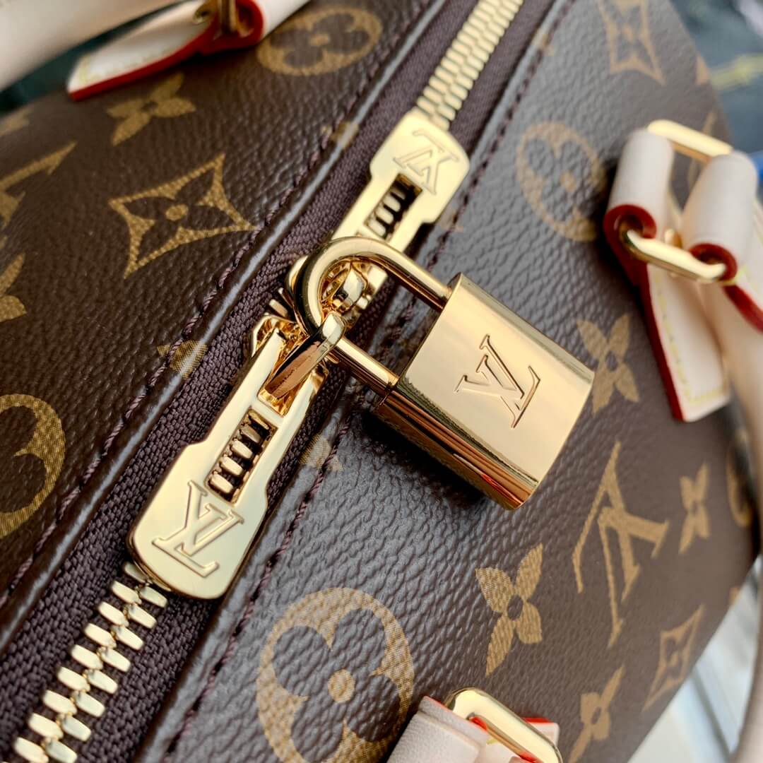 M46222 Speedy Bandoulière 20 Monogram 20.5cm Beige