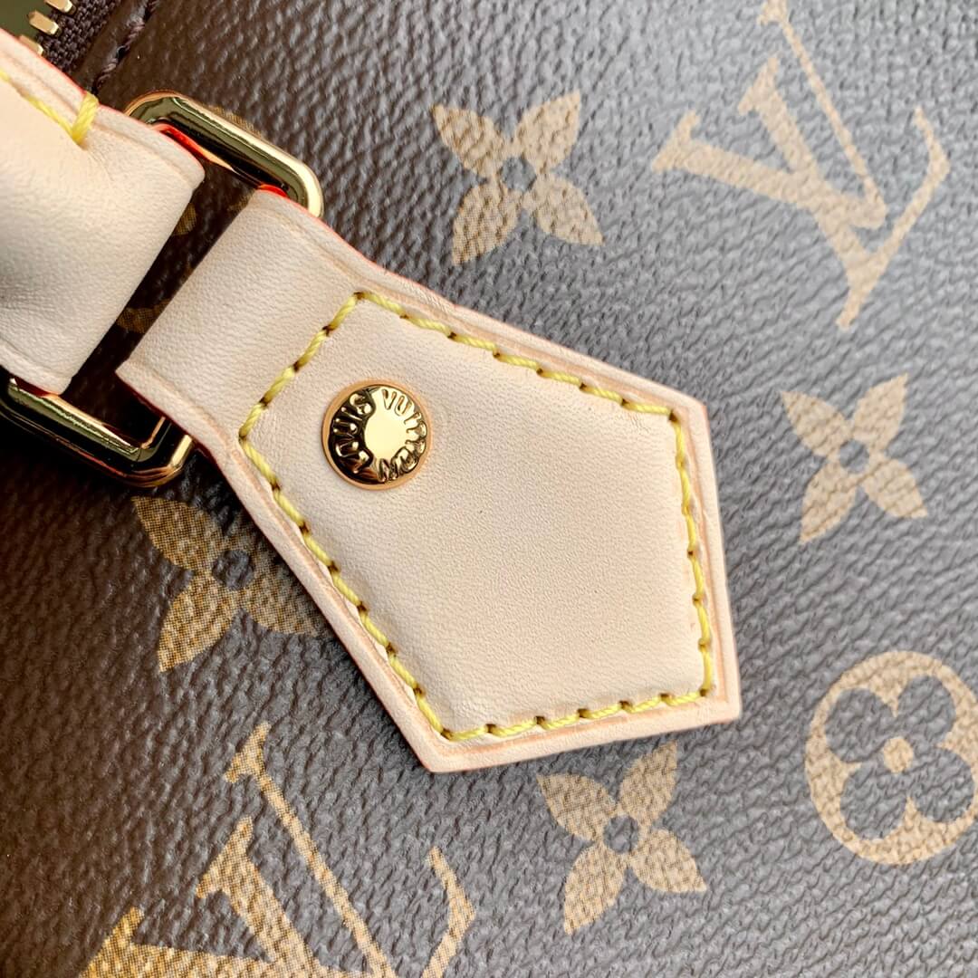 M46222 Speedy Bandoulière 20 Monogram 20.5cm Beige