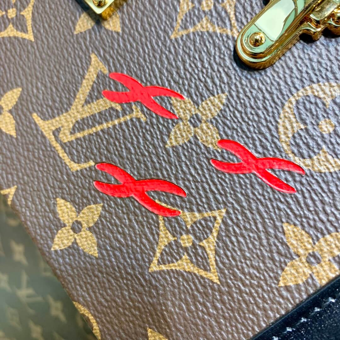 M46309 Nicolas Ghesquières PETITE MALLE V Monogram 24cm