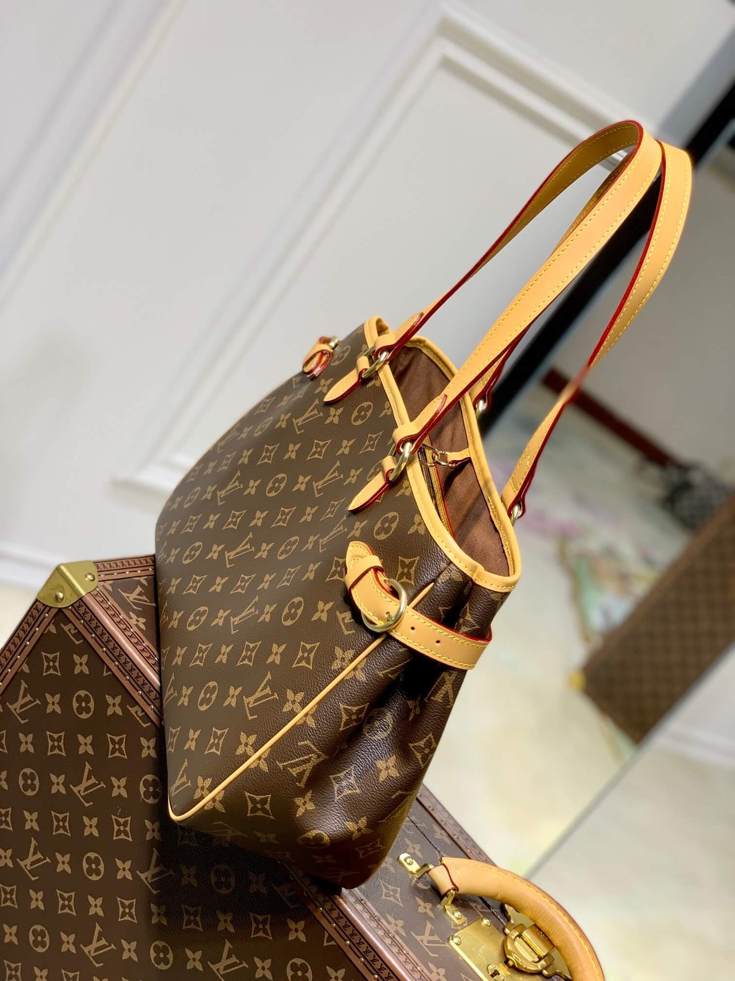 M51154 totes GM Monogram 38CM yellow