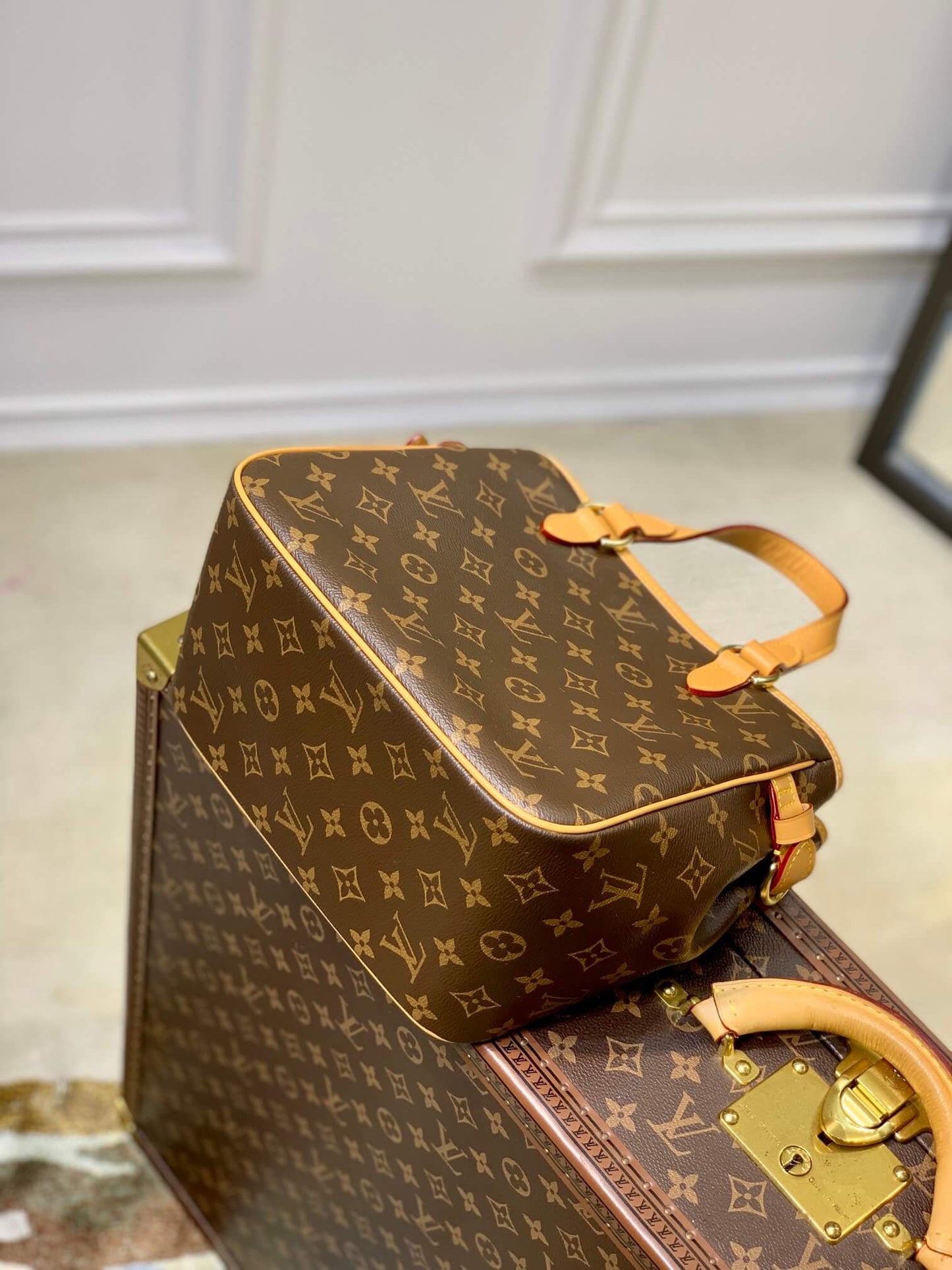 M51156 neverfull PM Monogram 25CM yellow