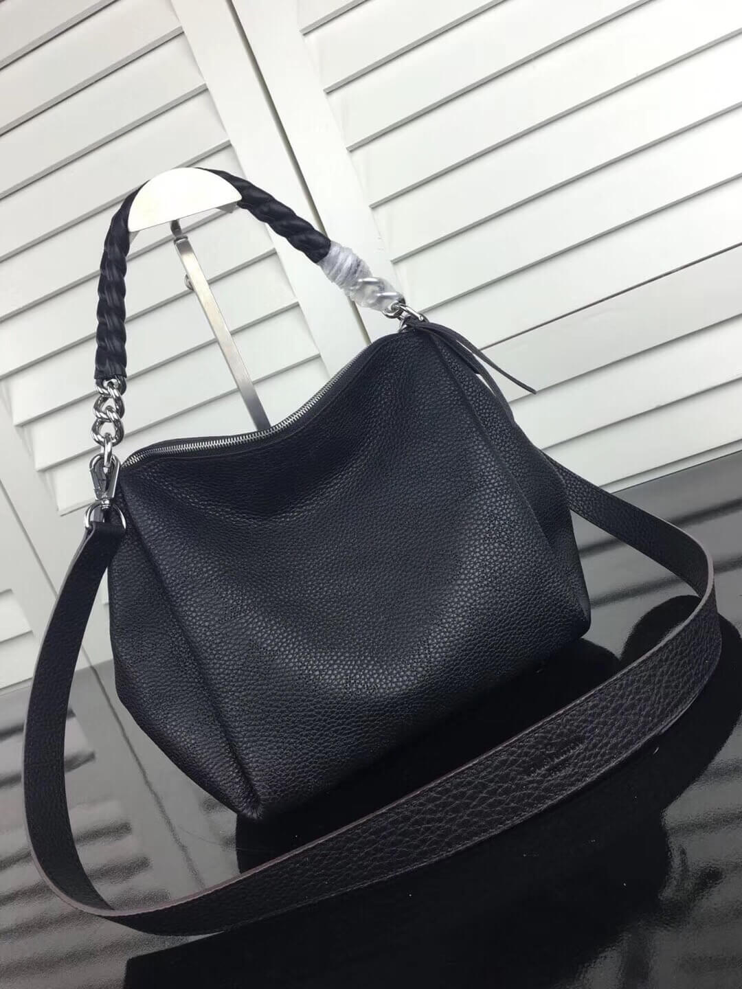 M51223 Babylone BB 20cm Lambskin black